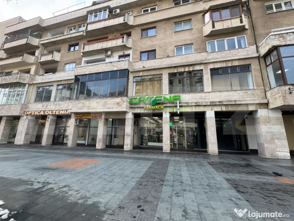 Spatiu comercial de inchiriat, 177 mp, zona Ultracentral 