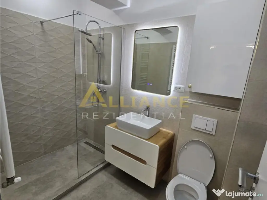 Apartament 3 camere modern, 54 mp, Apollo Pasarela, etaj 5/9 