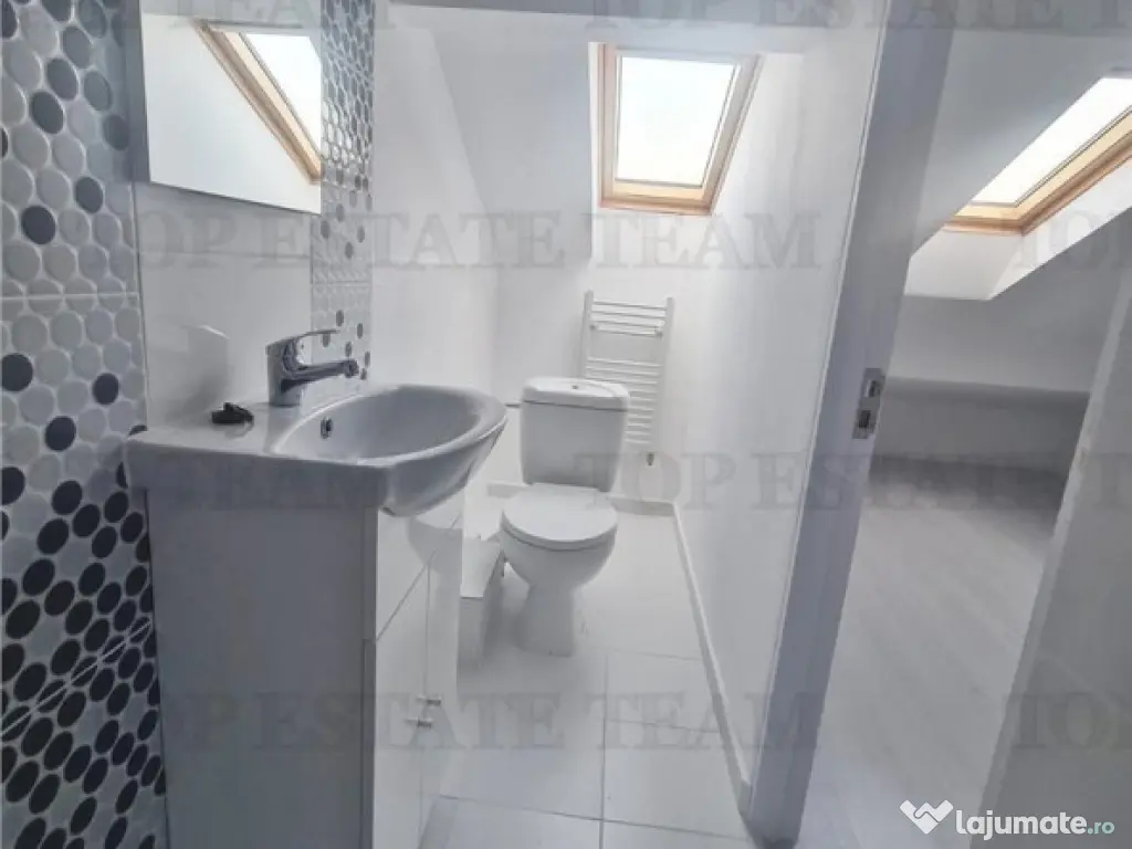 Duplex 4 camere, 92 mp utili, bloc boutique nou, zona Trapez 