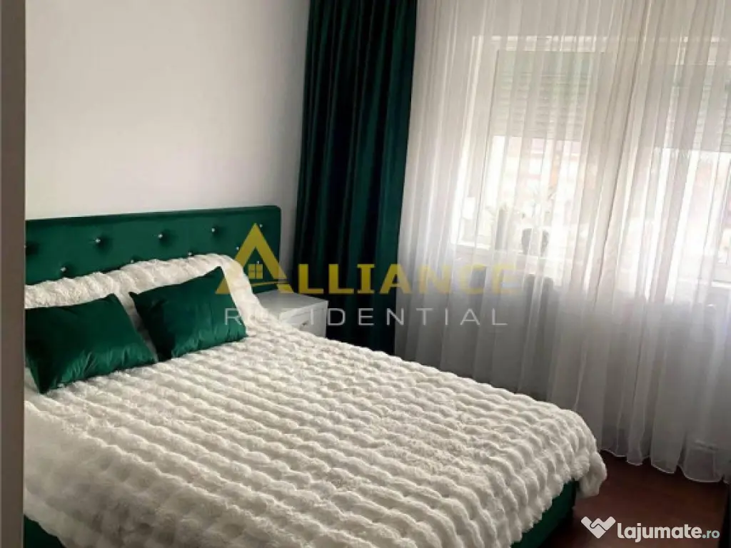 Apartament 3 camere luminos, etaj 3/3, Popesti-Leordeni - St 