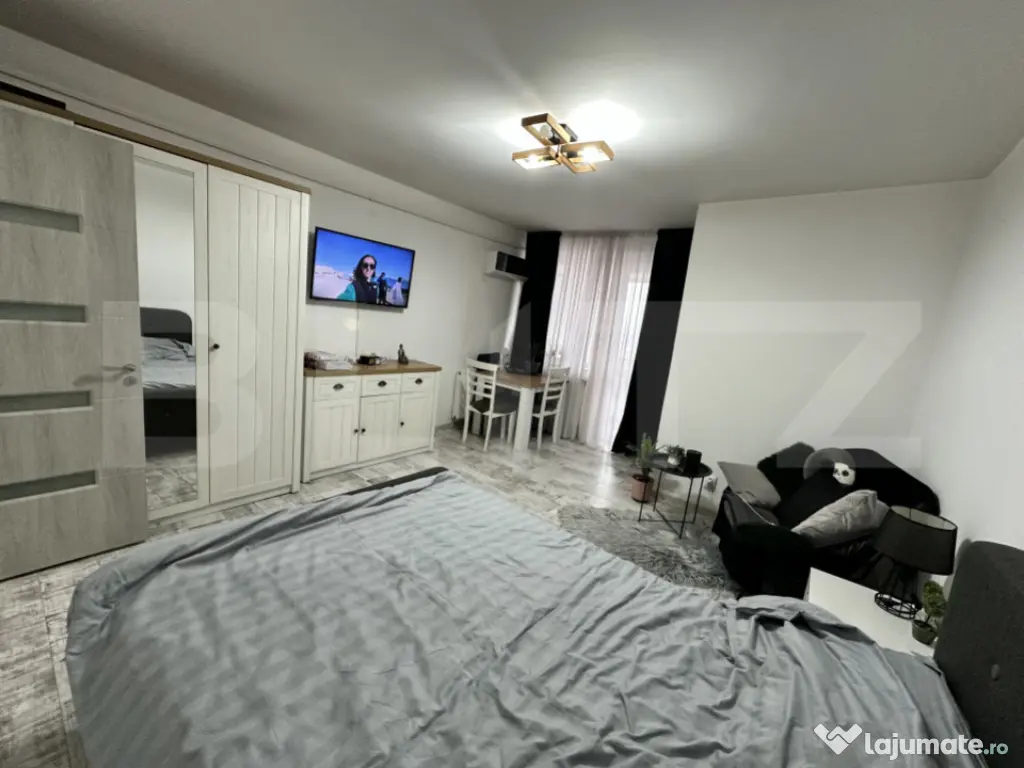 Garsoniera, 31 mp, zona Baba Novac