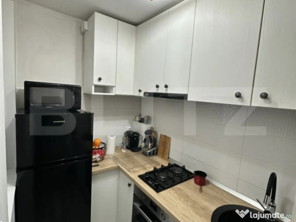 Garsoniera, 31 mp, zona Baba Novac