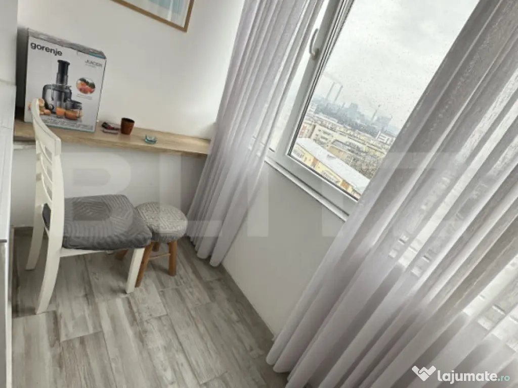 Garsoniera, 31 mp, zona Baba Novac