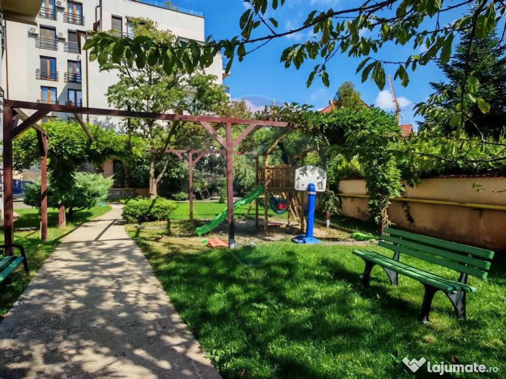 Apartament 2 camere cu terasa de inchiriat I Pipera