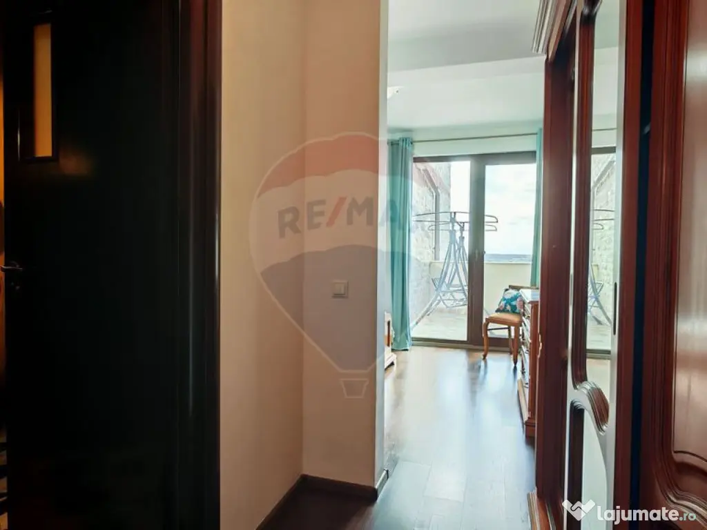 Apartament 2 camere cu terasa de inchiriat I Pipera