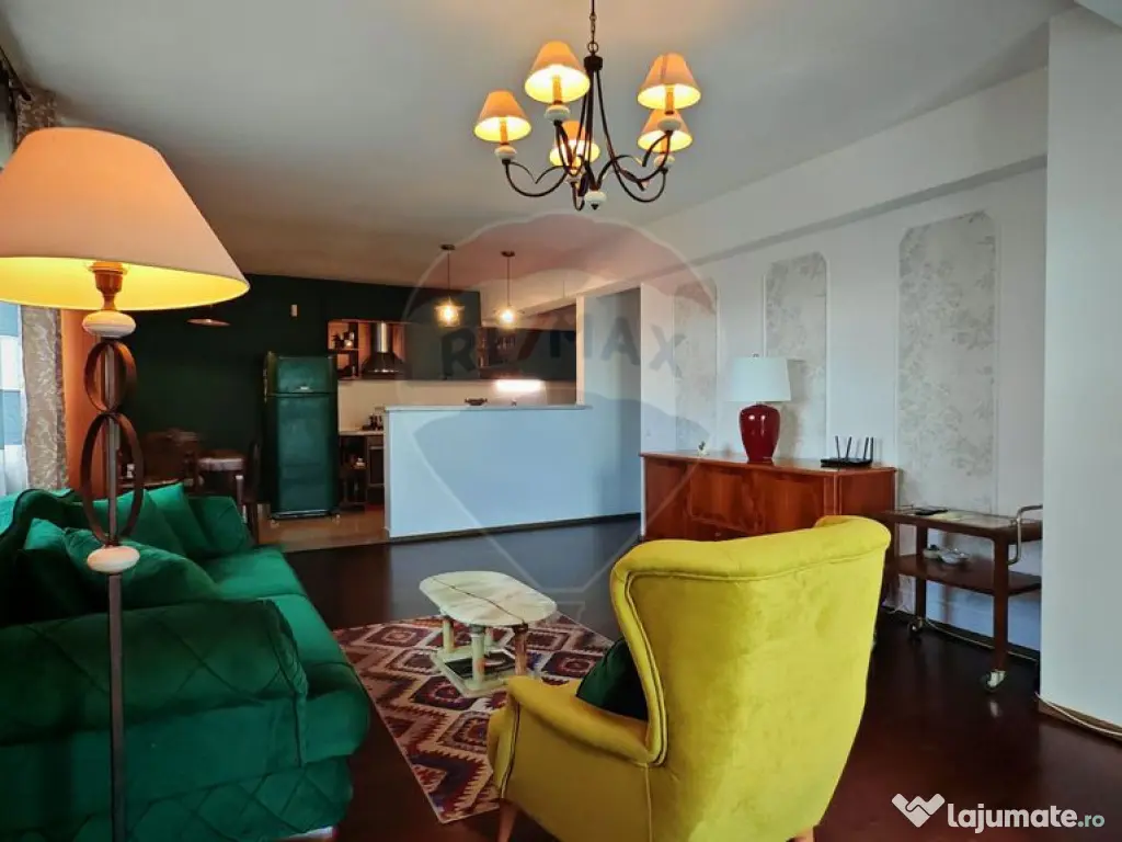 Apartament 2 camere cu terasa de inchiriat I Pipera