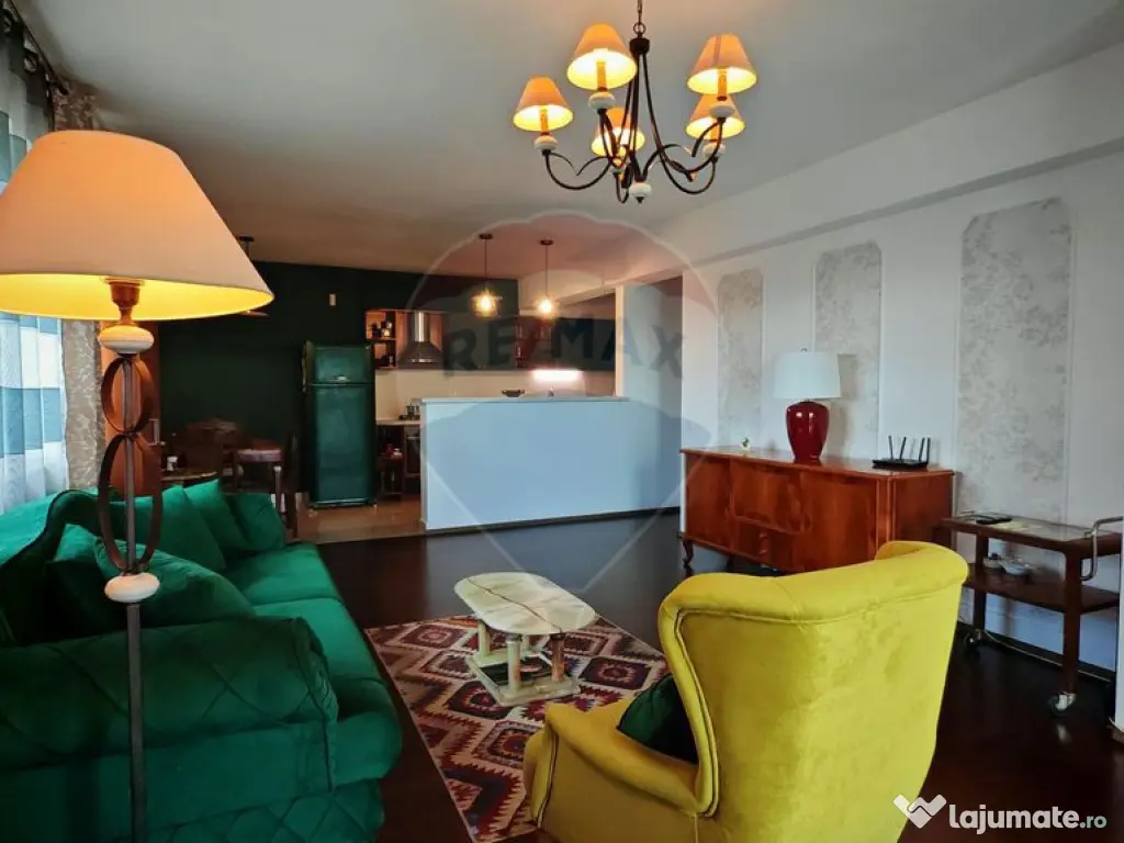 Apartament 2 camere cu terasa de inchiriat I Pipera