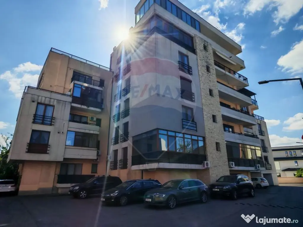 Apartament 2 camere cu terasa de inchiriat I Pipera