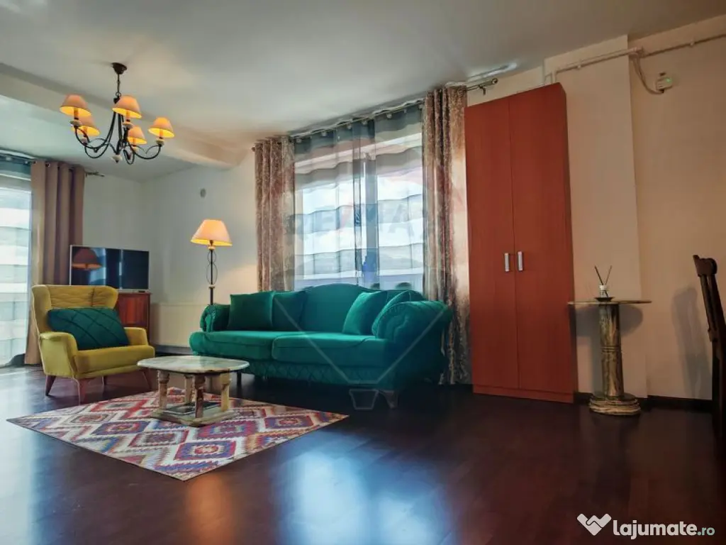 Apartament 2 camere cu terasa de inchiriat I Pipera