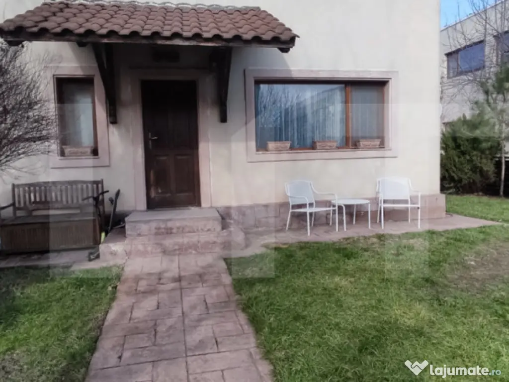 Casă P+1 în stil mediteranean, Green City – 1 Decembrie