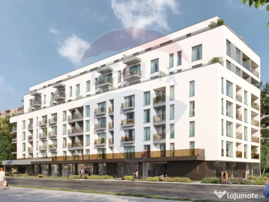 Studio generos, etaj 6, Capitolis Residence 