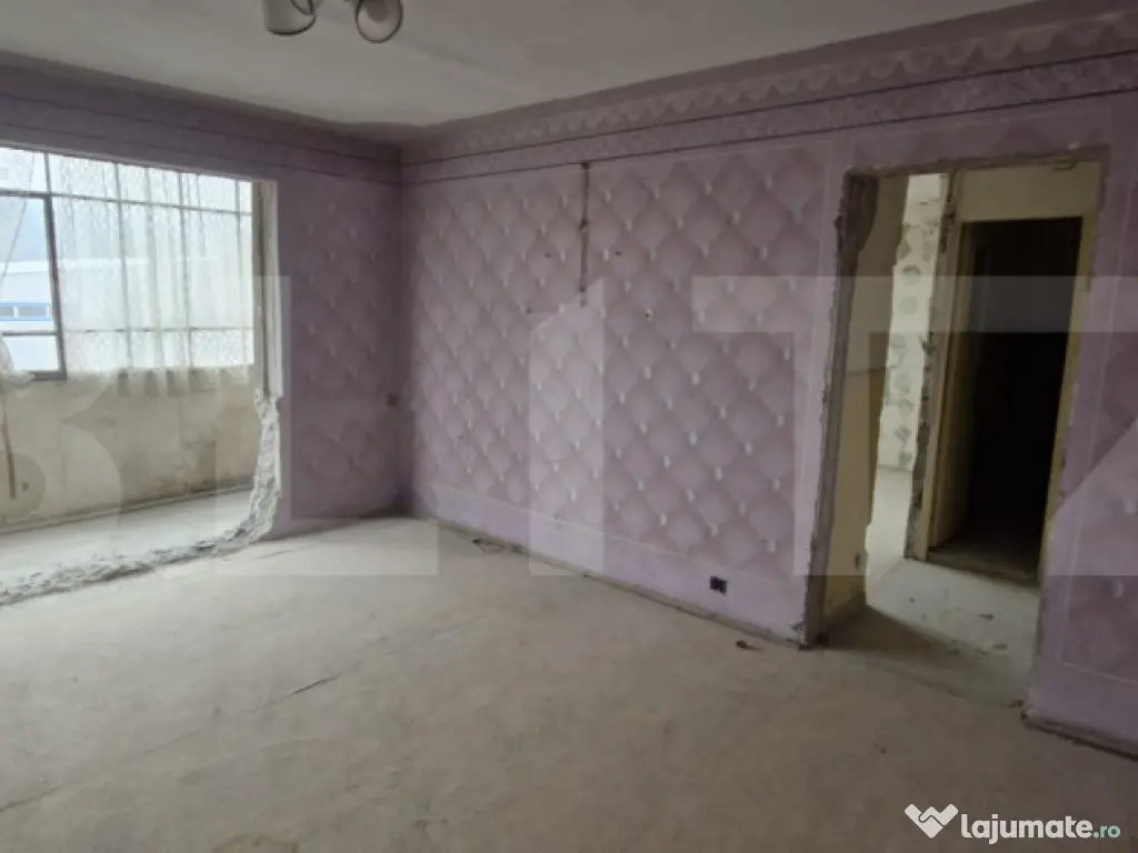 Apartament 2 camere, 50 mp utili, zona Pucioasa 