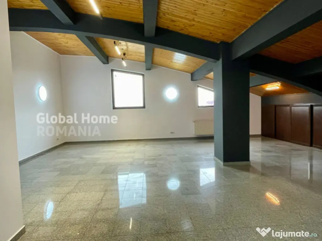 Apartament 3 camere 175MP | Straulesti | 4 locuri de parcare 