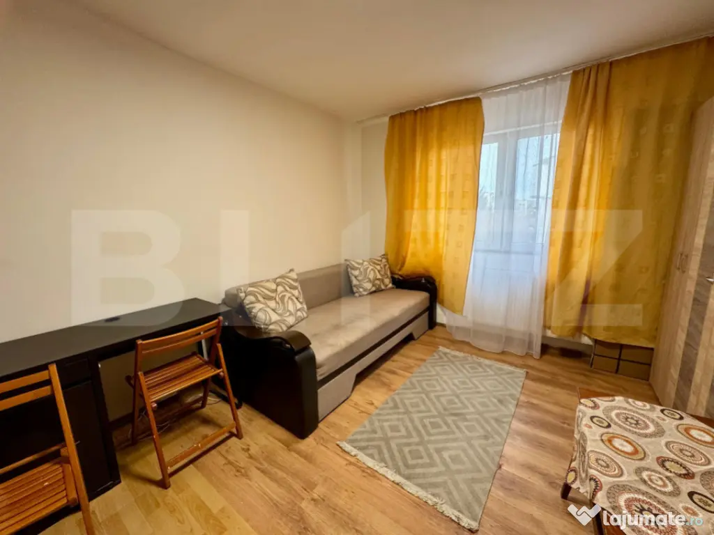 Garsoniera decomandata, 22 mp, zona Expo Transilvania 