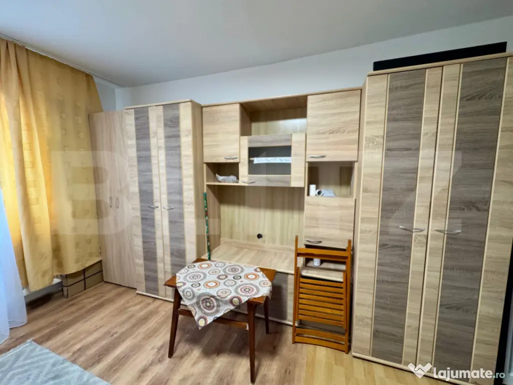 Garsoniera decomandata, 22 mp, zona Expo Transilvania 