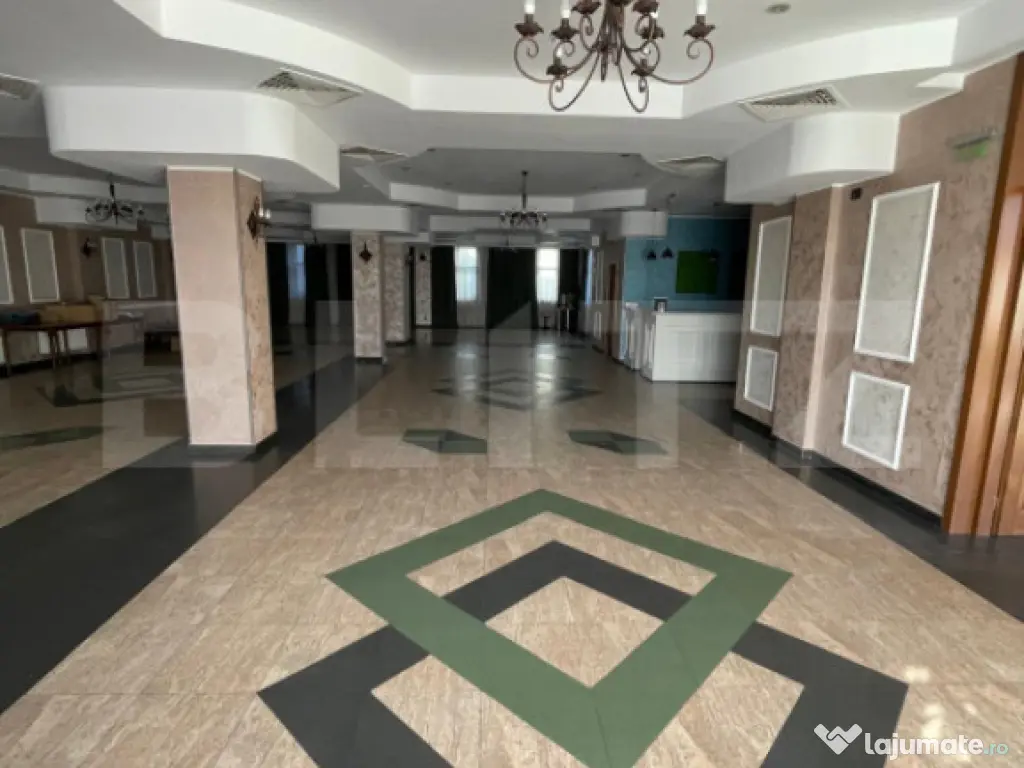 Spatiu comercial, 618 mp, P+1+M, Piata Mare 