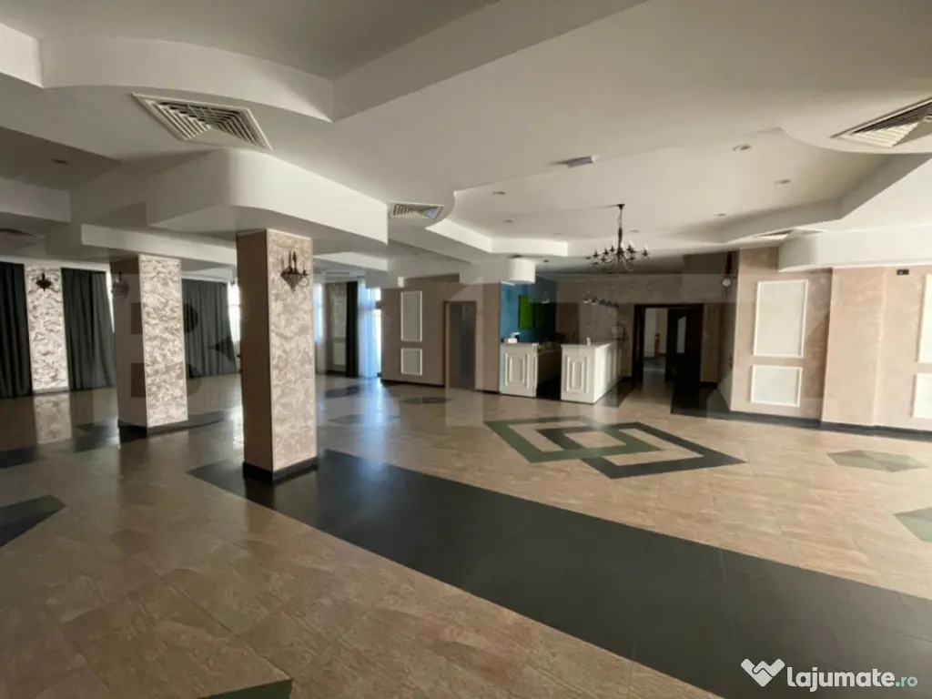 Spatiu comercial, 618 mp, P+1+M, Piata Mare 