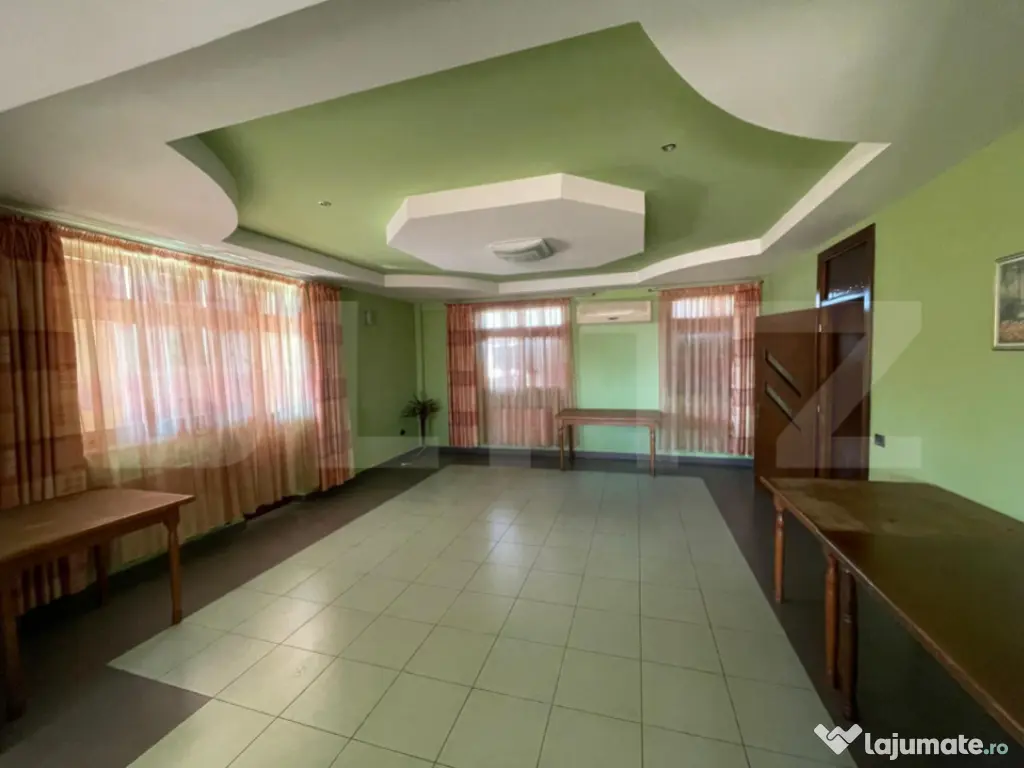 Spatiu comercial, 618 mp, P+1+M, Piata Mare 