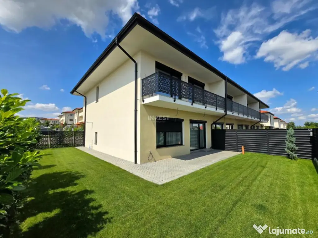 CASA CU 4 CAMERE, 2 BAI , COMPLEX PREMIUM CU ACCES PRIVAT !! 