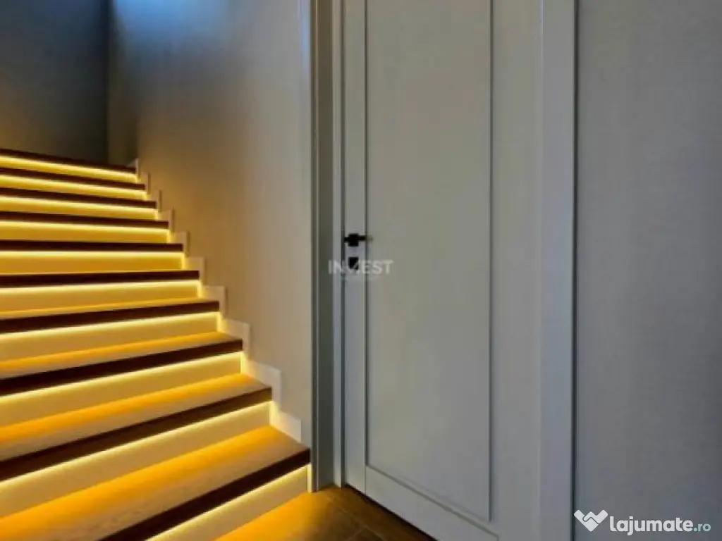 CASA CU 4 CAMERE, 2 BAI , COMPLEX PREMIUM CU ACCES PRIVAT !! 