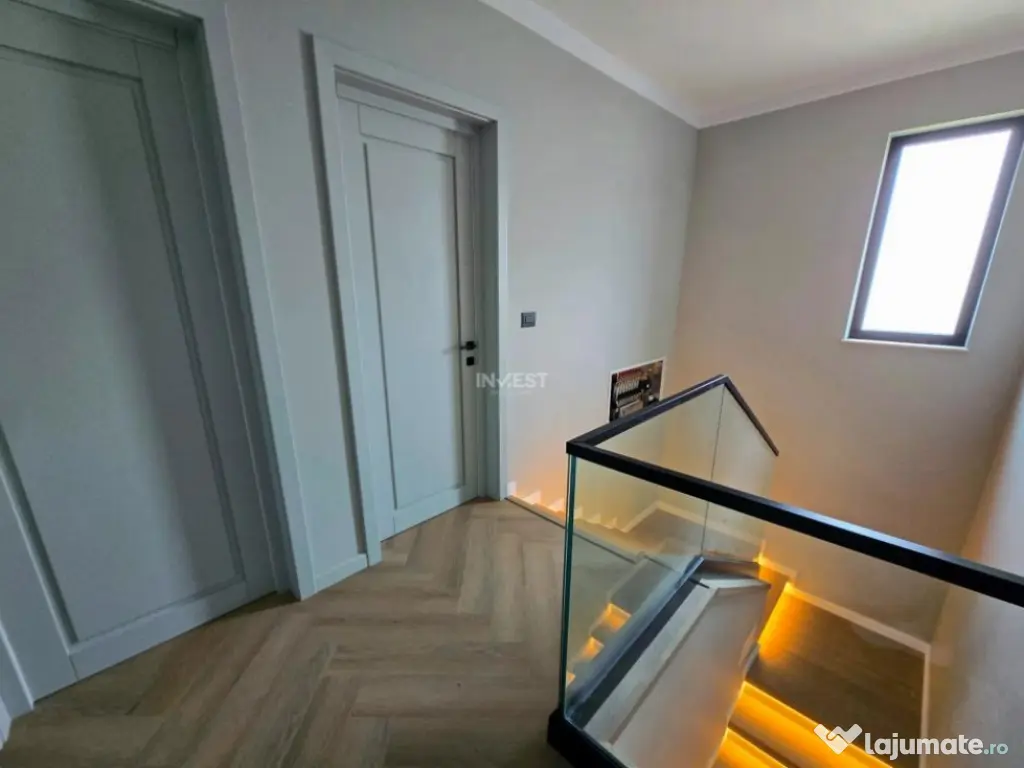 CASA CU 4 CAMERE, 2 BAI , COMPLEX PREMIUM CU ACCES PRIVAT !! 