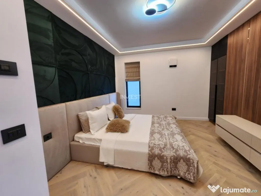 CASA CU 4 CAMERE, 2 BAI , COMPLEX PREMIUM CU ACCES PRIVAT !! 