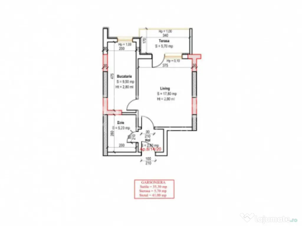 Garsoniera ideal investitie -650 m metrou N.Teclu