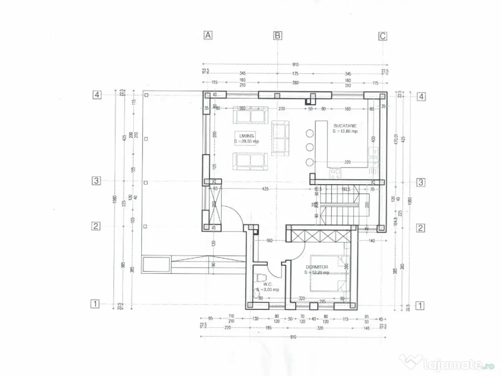 Casă 5 camere - Păuleștii Noi (zona Spitalului Mediurg) 