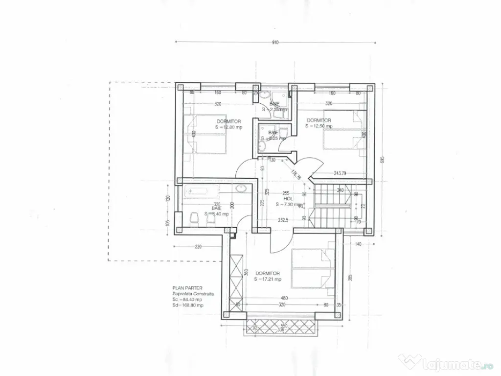 Casă 5 camere - Păuleștii Noi (zona Spitalului Mediurg) 