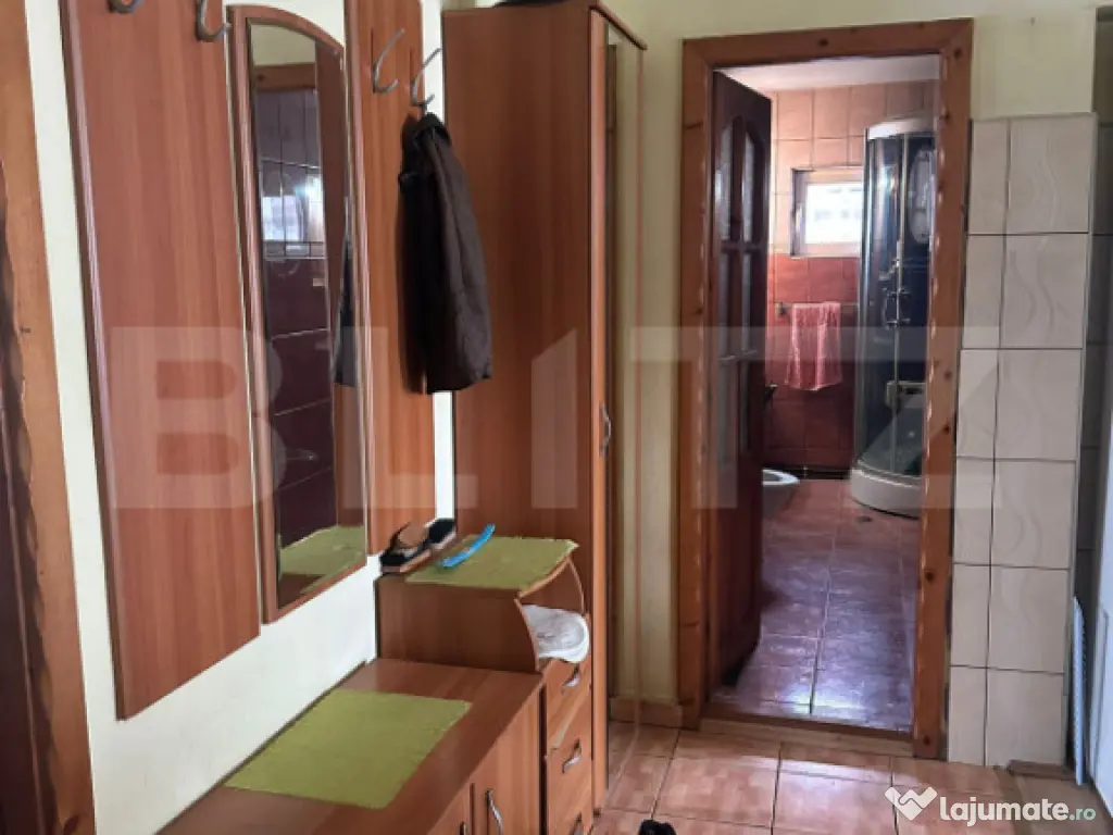 Apartament 3 camere de închiriat, 56 mp, Campeni