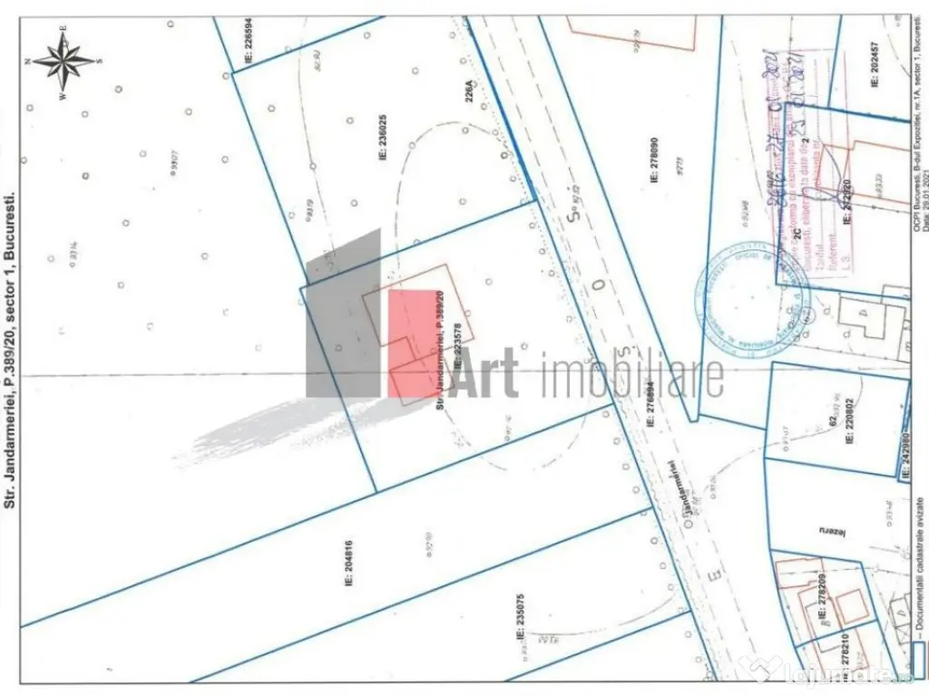 Teren padure Baneasa Jandarmeriei 