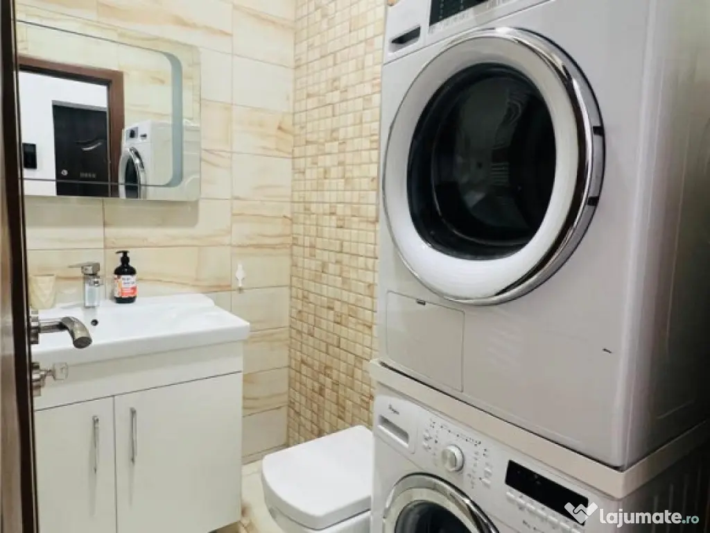 Apartament 3 camere decomandat, mobilat si utilat modern, z 