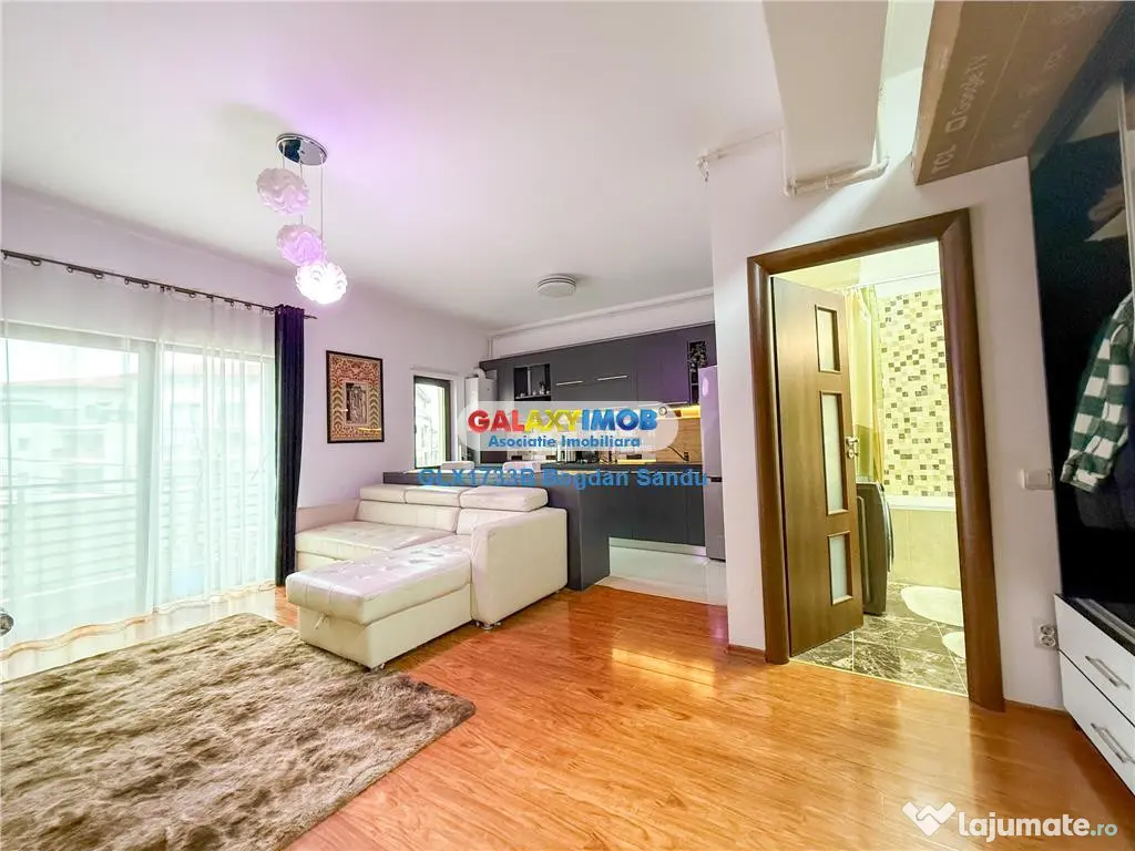 Garsoniera de inchiriat in Chiajna - Padure 