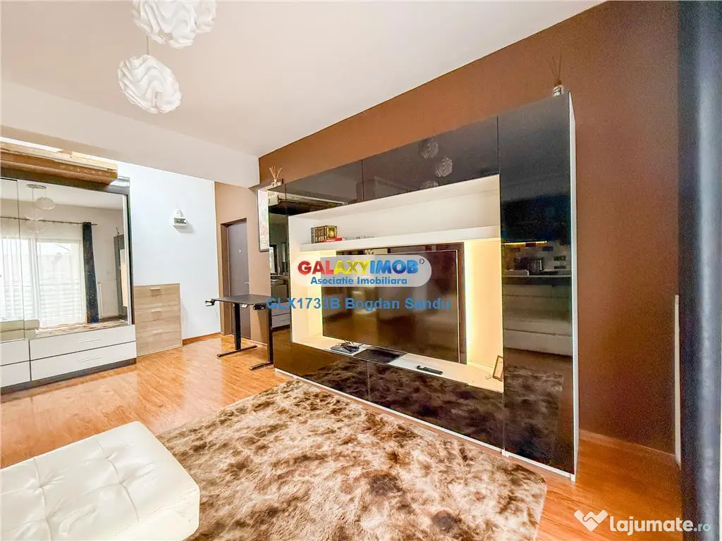 Garsoniera de inchiriat in Chiajna - Padure 