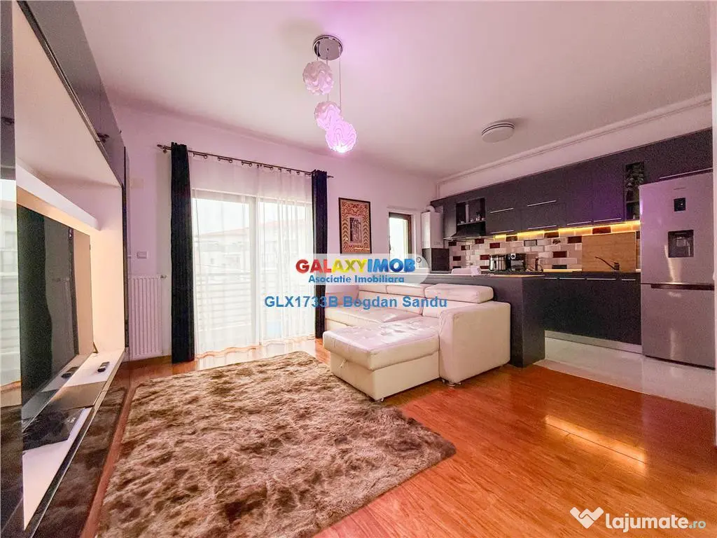 Garsoniera de inchiriat in Chiajna - Padure 