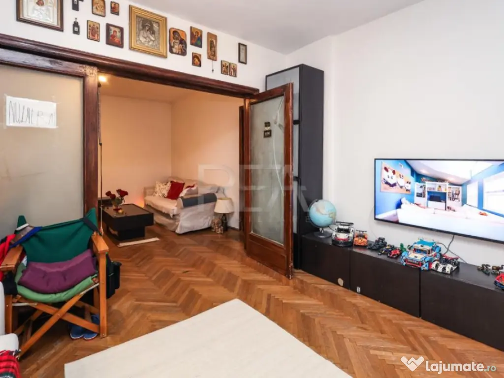 Apartament 3 camere, zona Dacia 