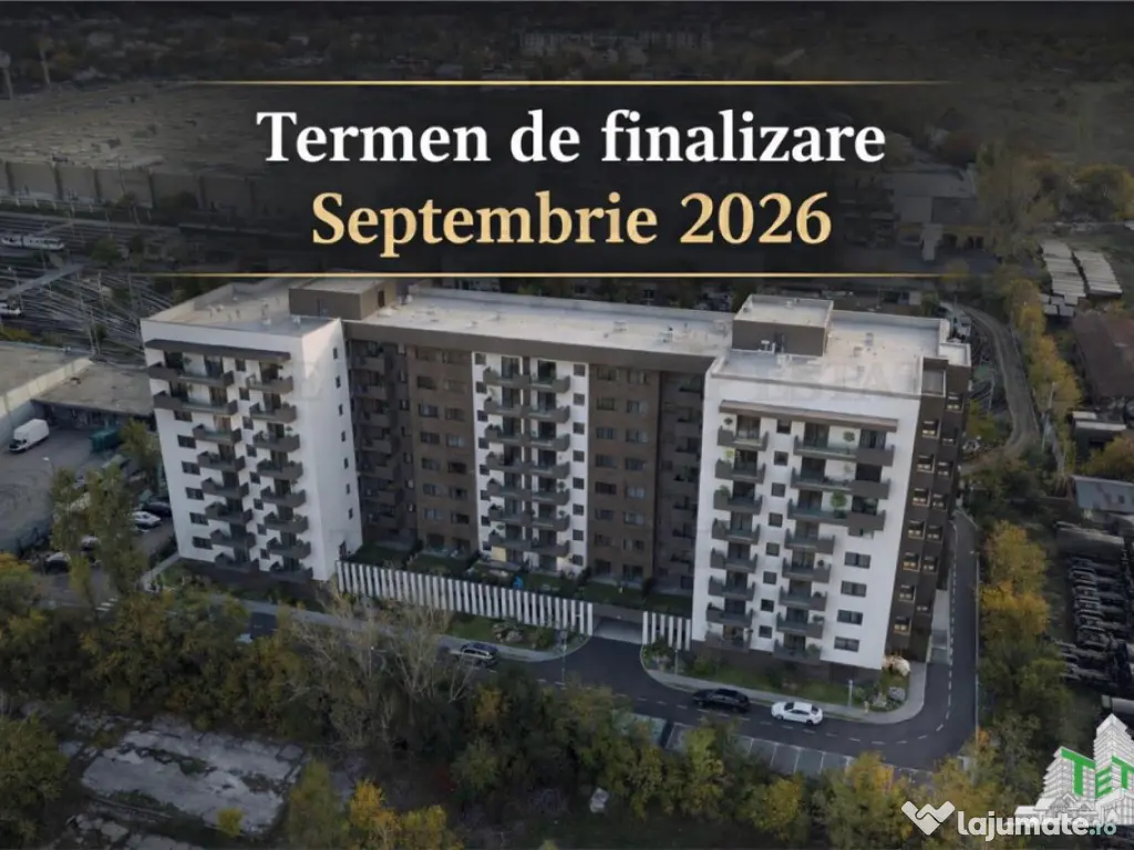 Apartament 2 Camere la standard de confort si performanta pe