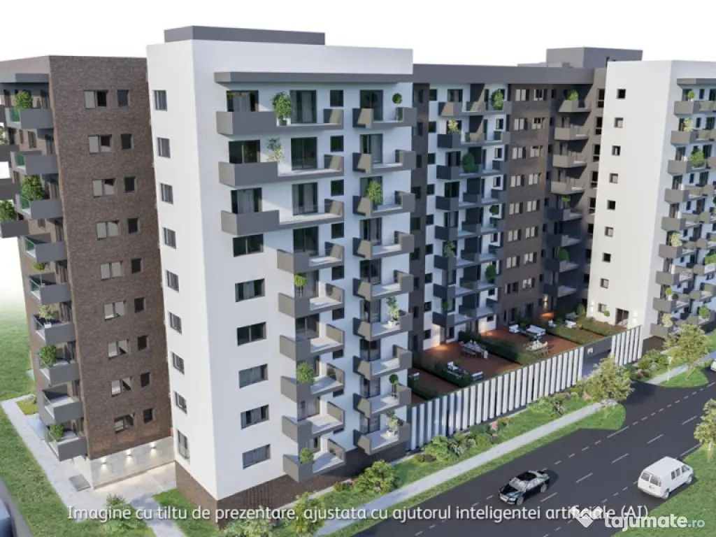 Apartament 2 Camere la standard de confort si performanta pe