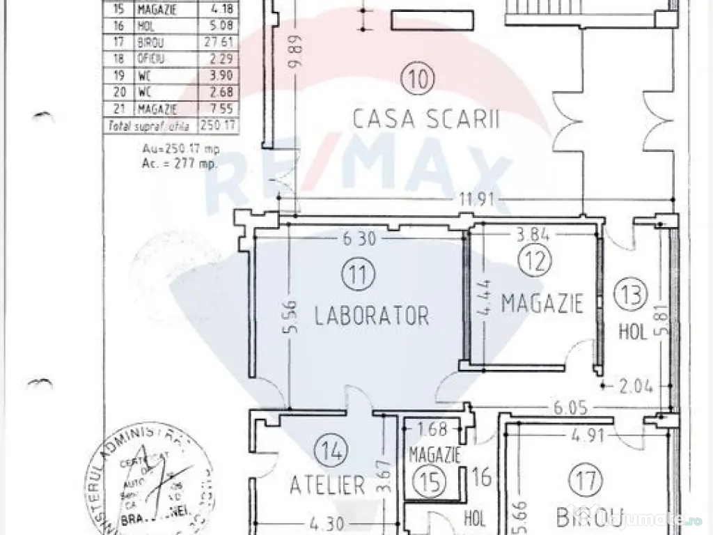 Spațiu industrial sud Insta electric