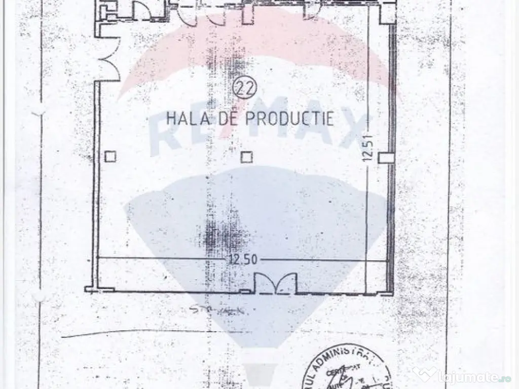 Spațiu industrial sud Insta electric