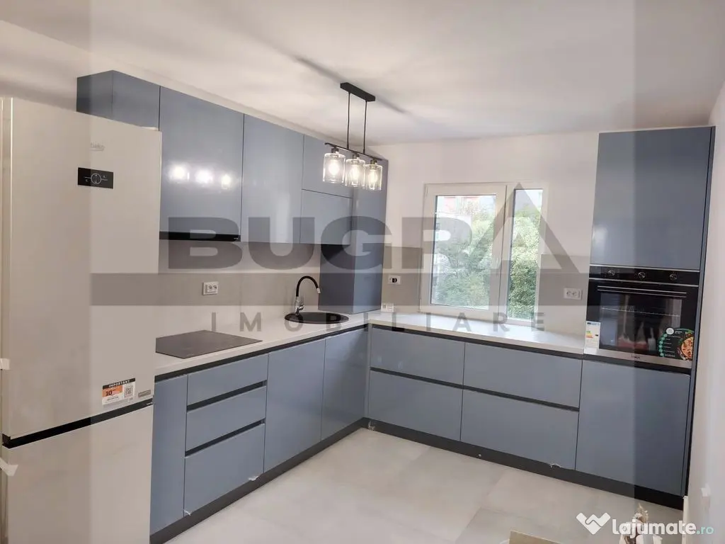 Apartament 4 camere decomandate, 2 bai, finisat modern, z...