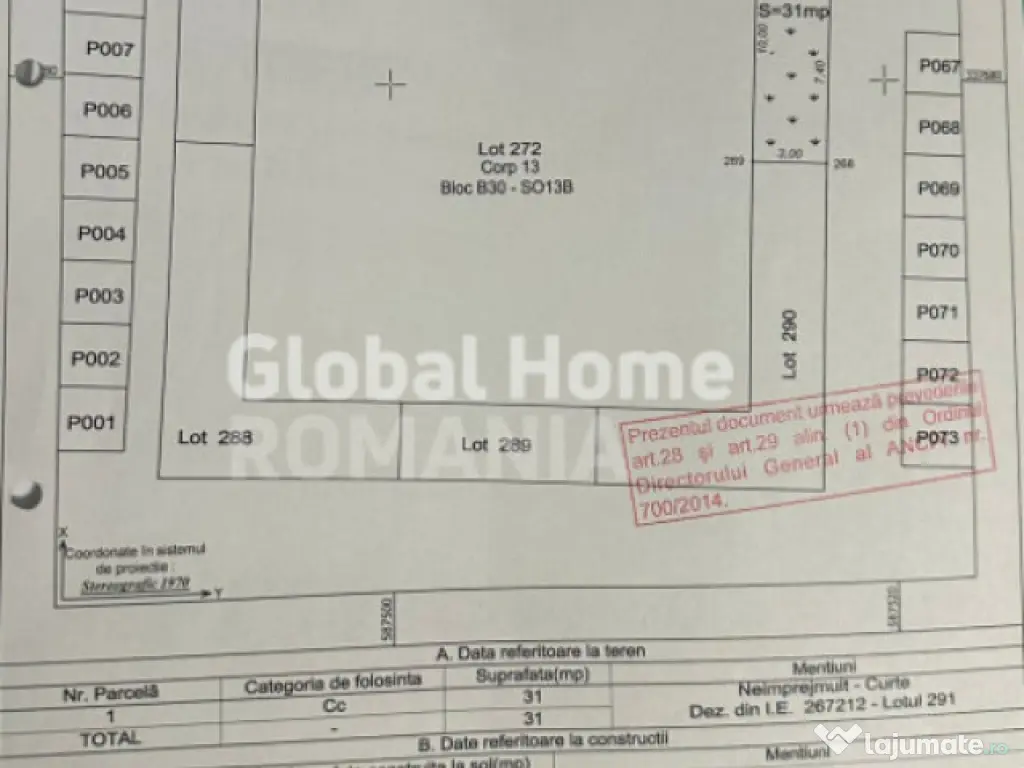 Apartament 2 camere 49MP | Baneasa | Loc de parcare | Mobila