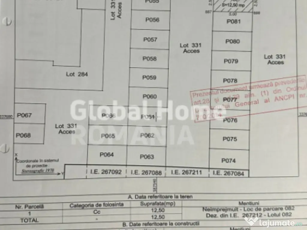 Apartament 2 camere 49MP | Baneasa | Loc de parcare | Mobila
