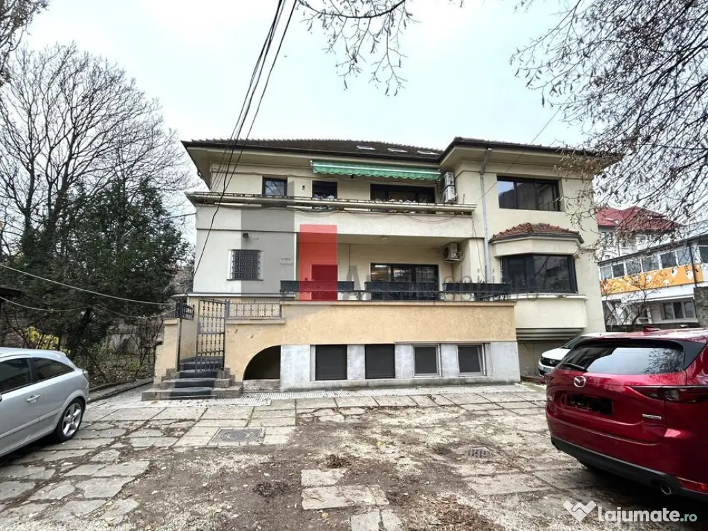 Apartament in vila cu curte si parcare - Barbu Delavrance...