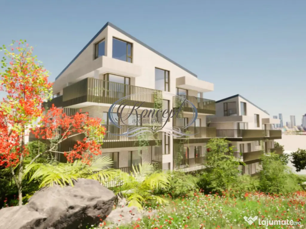 Locuinta in vila noua, langa padure 