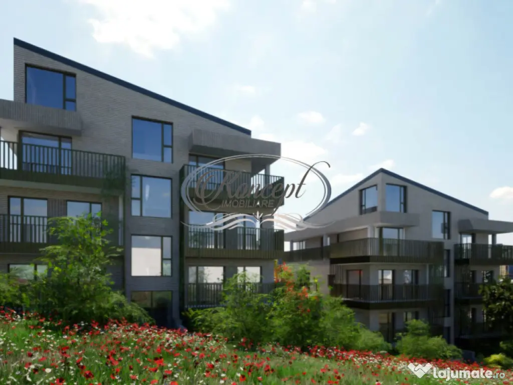 Locuinta in vila noua, langa padure 