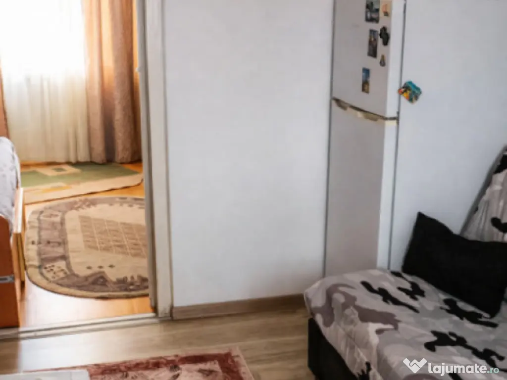 Apartament cu două camere zona Cetății 