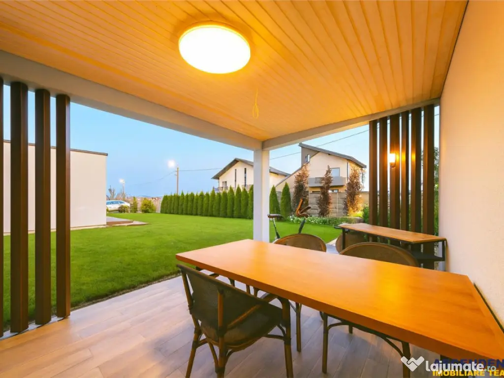 3D! Premium,mediteranean,3 dormitoare, semineu,incalzire par 