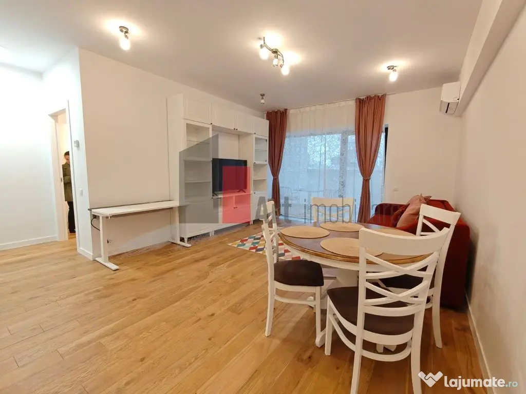 Apartament cu 2 camere de inchiriat-Cotroceni-cu centrala... 