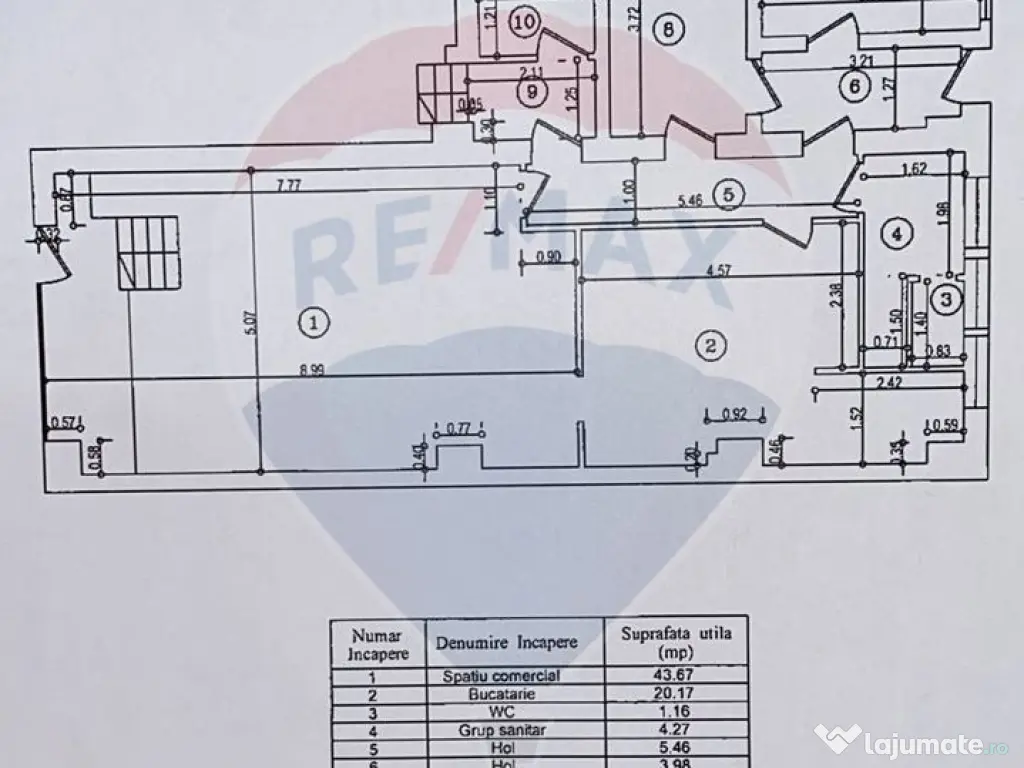 Spațiu comercial cu vitrina stradala+office, Dorobanti, ... 